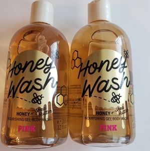 Victoria's Secret VS PINK Honey Shea Body Wash New
